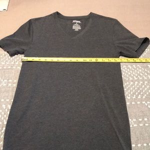 Express deep V neck too